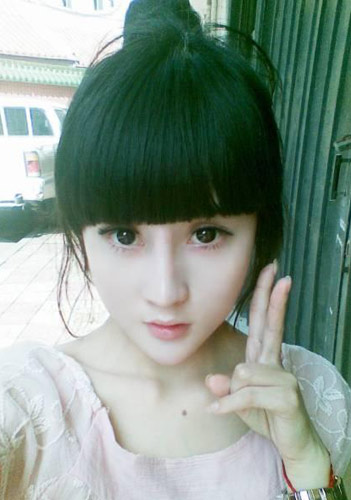 一个超级可爱的非主流女生为90后正名