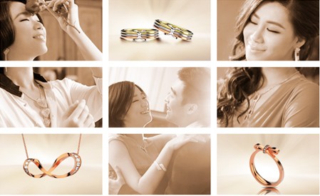 用心刻画爱的表情,钻石世家情人节浪漫献礼