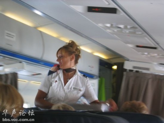 网友抓拍<em>各国美女空姐</em>_云南网