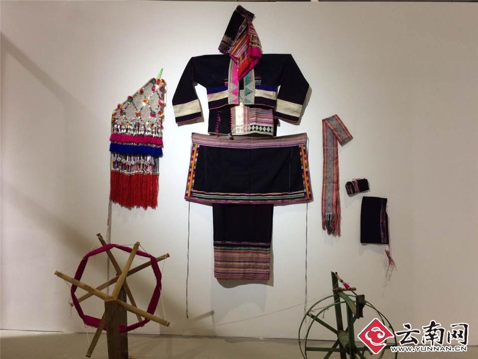 云南民大教师策展2017中国非物质纺织文化遗