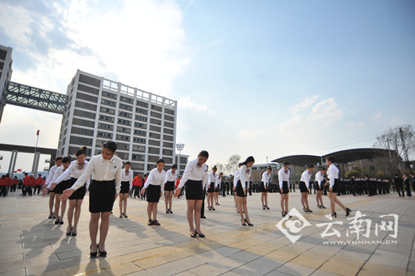 云南工程职业学院建特色校园文化:让青春飞扬 以文化铸浇灵魂