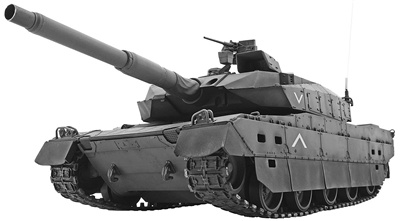 日本主战坦克“减肥”了 将着力轻量化