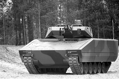 一辆战车就是一个车族德国山猫凭实力走进匈牙利