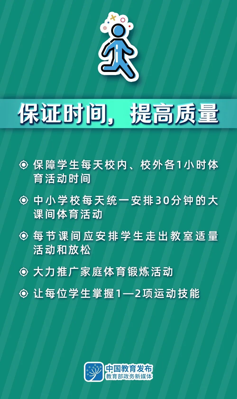 来源 文字据教育部《关于进一步加强中小学生体质健康管理工作的