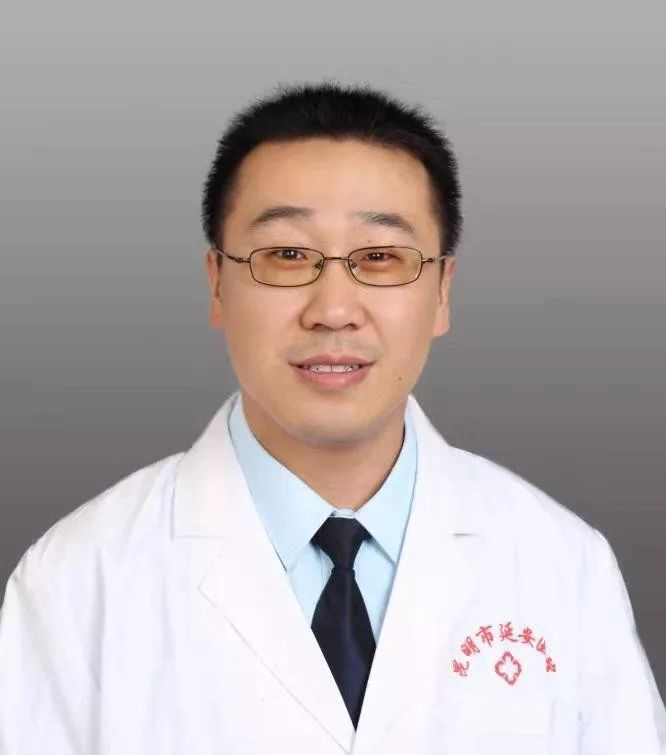 昆明市延安医院心血管内科副主任医师杨栋